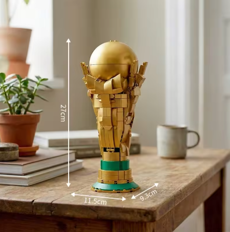 PeakCloud™ World Cup Trophy
