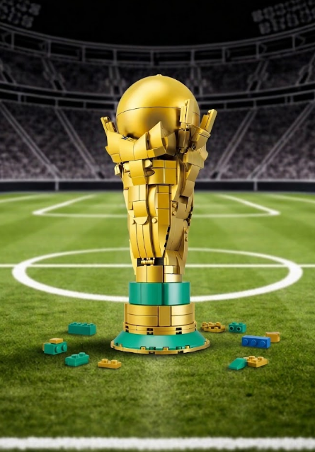 PeakCloud™ World Cup Trophy