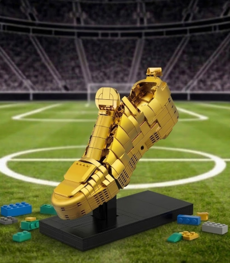 PeakCloud™ Golden Shoe Trophy